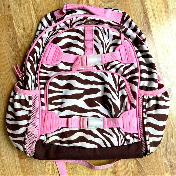 Pottery Barn Kids Other - Pottery Barn Kids Backpack Zebra